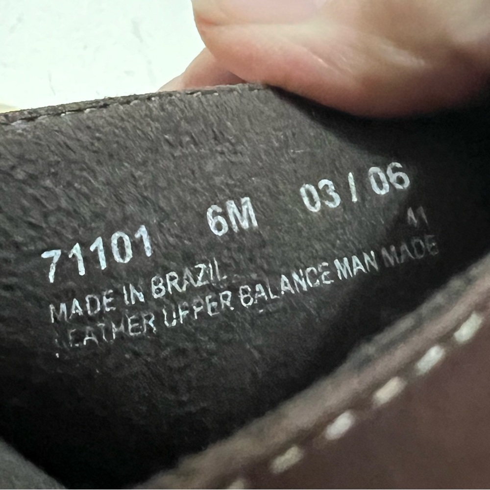 Clark’s Brown Nubuck Leather Mules Slip On Wedge Shoes Comfy Casual Cottagecore - Picture 10 of 10